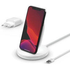 Belkin Boost Charge Kablosuz Şarj Standı 15W (Qi Sertif...