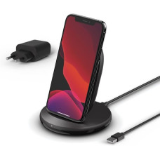 Belkin BoostCharge 15W Kablosuz Şarj Standı (Qi Şarj St...