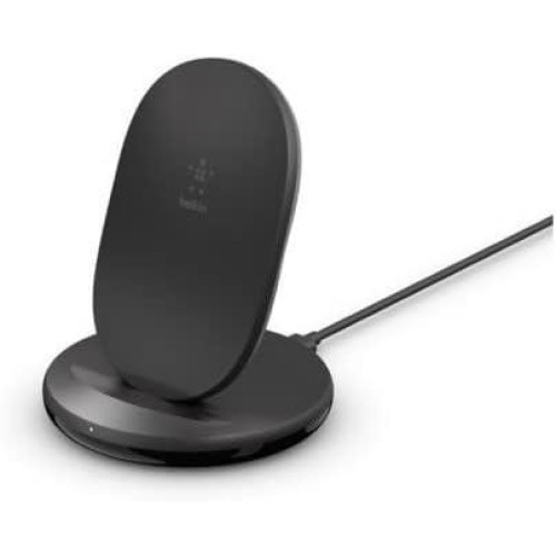 Belkin BoostCharge 15W Kablosuz Şarj Standı (Qi Şarj Standı) - Siyah Teşhir