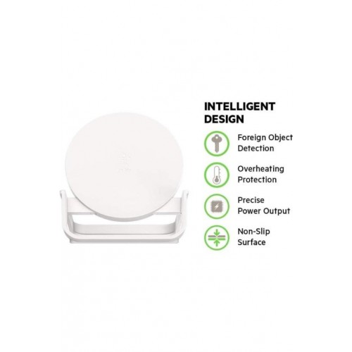 Belkin 10w Kablosuz Şarj Standı Beyaz