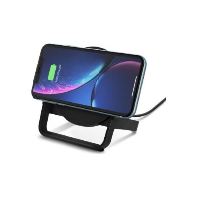 Belkin 10W Kablosuz Şarj Cihazı-Standlı Teşhir