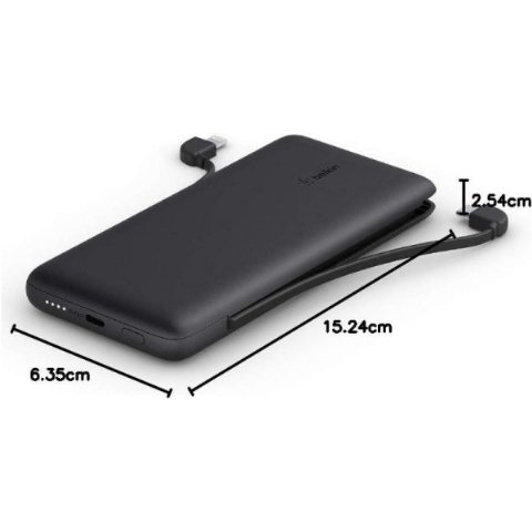 Belkin Boost Charge Plus BPB006 10000 mAh Powerbank Teşhir