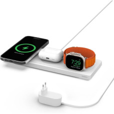 Belkin BoostCharge PRO Magsafe 3in1 Kablosuz Şarj Pedi ...