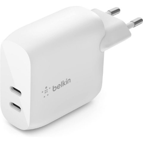 Belkin 40w Çift Girişli Usb-c Pd Hızlı Şarj Aleti Teşhir