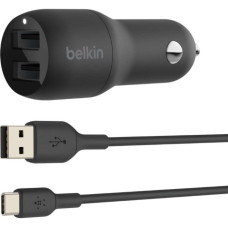 Belkin CCA004BTBK 30 W Type-C Hızlı Araç Şarj Aleti Teş...