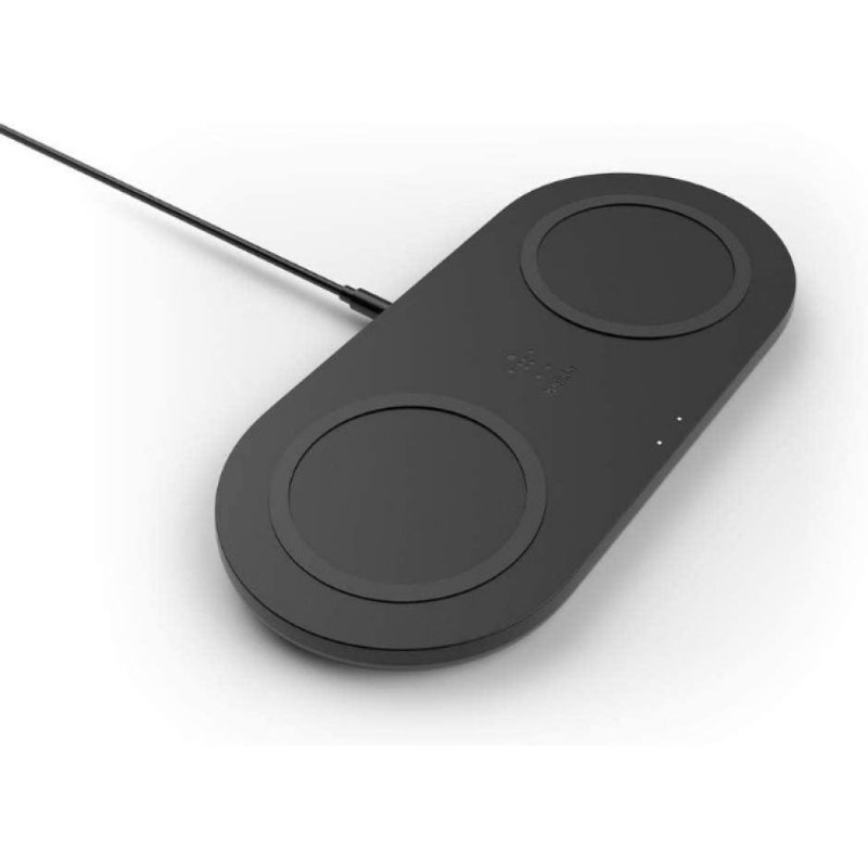 Belkin WIZ002VF Dual Siyah Kablosuz Şarj Aleti