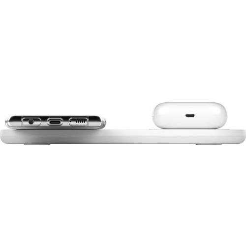 Belkin WIZ002VF Dual Beyaz Kablosuz Şarj Aleti