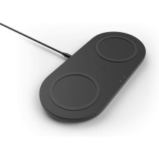 Belkin WIZ002VF Dual 10 W Kablosuz Şarj Cihazı Siyah Te...