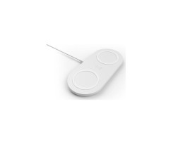 Belkin WIZ002VF Dual Beyaz Kablosuz Şarj Alet...