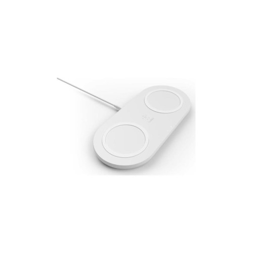Belkin WIZ002VF Dual Beyaz Kablosuz Şarj Aleti Teşhir