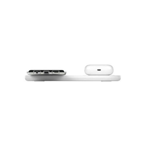Belkin WIZ002VF Dual Beyaz Kablosuz Şarj Aleti Teşhir