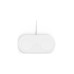 Belkin WIZ002VF Dual Beyaz Kablosuz Şarj Aleti Teşhir
