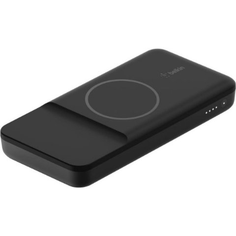Belkin Manyetik Kablosuz Güç Bankası 10K (MagSafe ile Uyumlu Taşınabilir Şarj Cihazı, 7.5W Kablosuz Şarj ve 18W USB C PD Giriş/Çıkış Bağlantı Noktası, USB-C - USB-C Kablosu Dahil) - Siyah Outlet