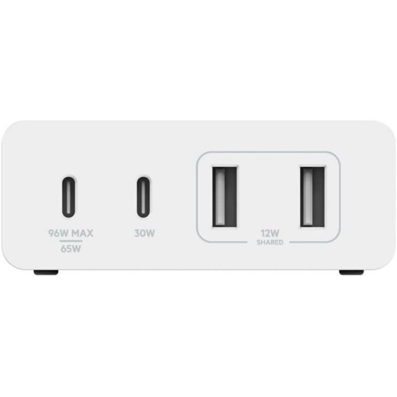 Belkin Şarj cihazı GAN 4 bağlantı noktası 108WŞarj cihazı GAN 4 bağlantı noktası 108W Outlet