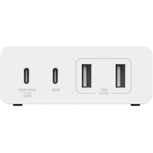 Belkin Şarj cihazı GAN 4 bağlantı noktası 108WŞarj cihazı GAN 4 bağlantı noktası 108W Outlet