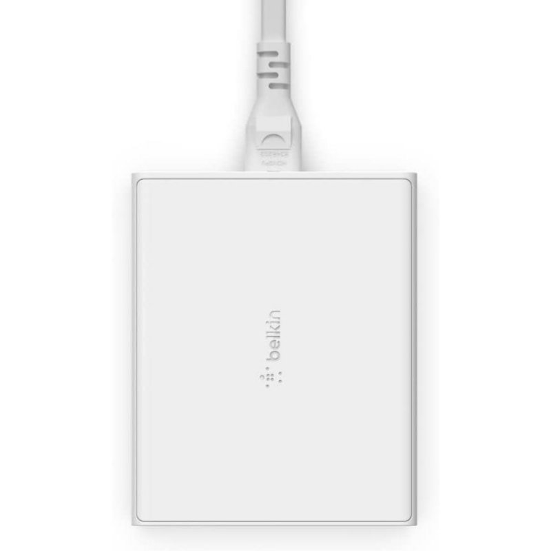 Belkin Şarj cihazı GAN 4 bağlantı noktası 108WŞarj cihazı GAN 4 bağlantı noktası 108W Outlet