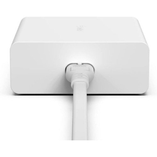 Belkin Şarj cihazı GAN 4 bağlantı noktası 108WŞarj cihazı GAN 4 bağlantı noktası 108W Outlet