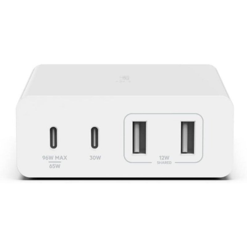 Belkin Şarj cihazı GAN 4 bağlantı noktası 108WŞarj cihazı GAN 4 bağlantı noktası 108W Outlet