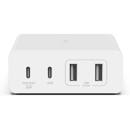 Belkin Şarj cihazı GAN 4 bağlantı noktası 108WŞarj cihazı GAN 4 bağlantı noktası 108W Outlet
