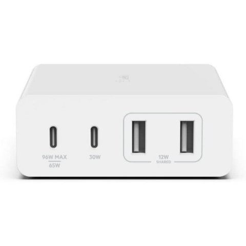 Belkin Şarj cihazı GAN 4 bağlantı noktası 108WŞarj cihazı GAN 4 bağlantı noktası 108W Outlet