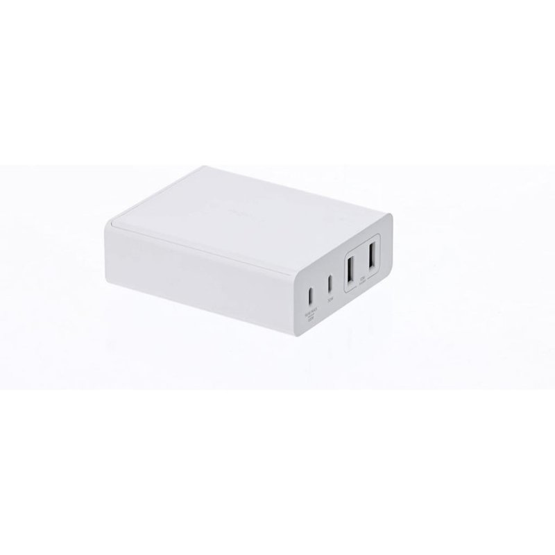 Belkin Şarj cihazı GAN 4 bağlantı noktası 108WŞarj cihazı GAN 4 bağlantı noktası 108W Outlet