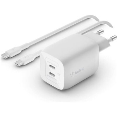 Belkin Şarj GAN 65W USB C, Kablo 2M Outlet