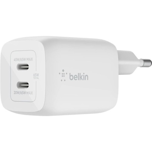 Belkin Şarj GAN 65W USB C, Kablo 2M Outlet