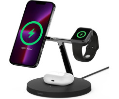 Belkin BoostCharge Pro WIZ009VFBK Siyah 3in1 ...
