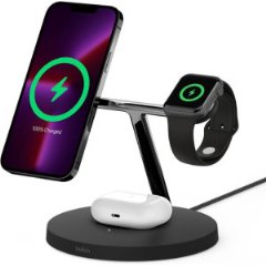 Belkin BoostCharge Pro WIZ009VFBK Siyah 3in1 ...
