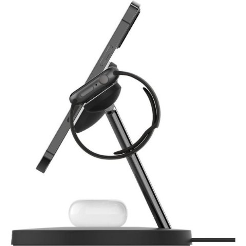 Belkin BoostCharge Pro WIZ009VFBK Siyah 3in1 Kablosuz Hızlı Şarj Aleti Teşhir