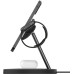 Belkin BoostCharge Pro WIZ009VFBK Siyah 3in1 Kablosuz Hızlı Şarj Aleti Teşhir