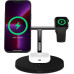 Belkin BoostCharge Pro WIZ009VFBK Siyah 3in1 Kablosuz Hızlı Şarj Aleti Teşhir