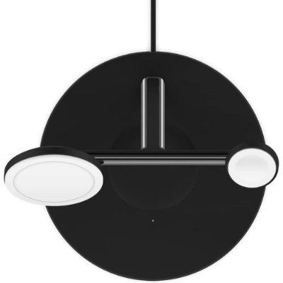 Belkin BoostCharge Pro WIZ009VFBK Siyah 3in1 Kablosuz Hızlı Şarj Aleti Outlet
