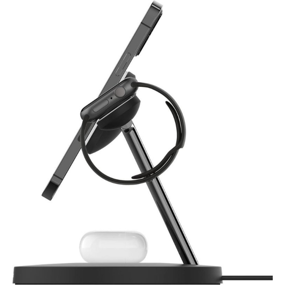 Belkin BoostCharge Pro WIZ009VFBK Siyah 3in1 Kablosuz Hızlı Şarj Aleti Outlet