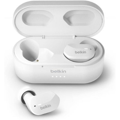 Belkin SoundForm TWS Earbuds Kulak İçi Bluetooth Kulaklık Beyaz Teşhir