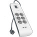 Belkin BSV604VF2M 650 Joule 2 USB'li 6'lı 2 m Akım Korumalı Priz Teşhir