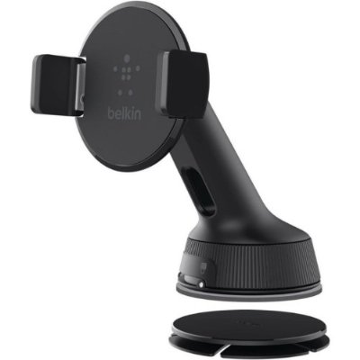 Belkin Telefon Tutacağı, Araç İçi Montaj - iPhone, Samsung, LG, Sony, Google vb. Modellerle Uyumlu Teşhir