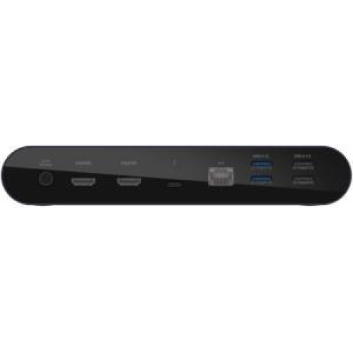 Belkin Thunderbolt 4 Dock Pro, Tek 8K 60hz, Çift 4K Ekran Uyumlu, 2 x Thunderbolt 4 Bağlantı Noktası, 2 x HDMI Bağlantı Noktası, 90W Güç Dağıtım PD, Ses Girişi/Çıkışı Teşhir