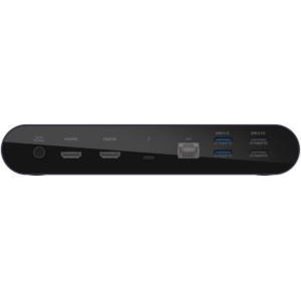 Belkin Thunderbolt 4 Dock Pro, Tek 8K 60hz, Çift 4K Ekran Uyumlu, 2 x Thunderbolt 4 Bağlantı Noktası, 2 x HDMI Bağlantı Noktası, 90W Güç Dağıtım PD, Ses Girişi/Çıkışı - Outlet