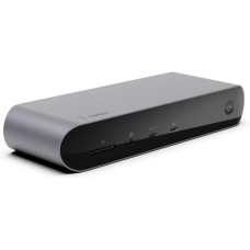 Belkin Thunderbolt 4 Dock Pro, Tek 8K 60hz, Çift 4K Ekran Uyumlu, 2 x Thunderbolt 4 Bağlantı Noktası, 2 x HDMI Bağlantı Noktası, 90W Güç Dağıtım PD, Ses Girişi/Çıkışı - Outlet