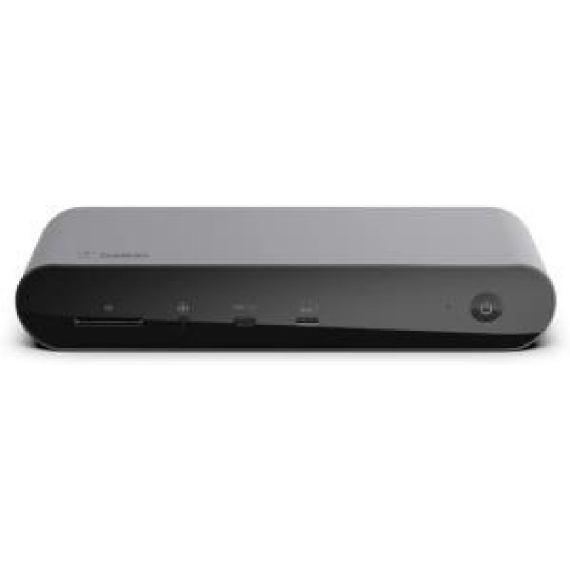 Belkin Thunderbolt 4 Dock Pro, Tek 8K 60hz, Çift 4K Ekran Uyumlu, 2 x Thunderbolt 4 Bağlantı Noktası, 2 x HDMI Bağlantı Noktası, 90W Güç Dağıtım PD, Ses Girişi/Çıkışı - Outlet