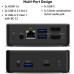 Belkin USB-C Çift Ekran Bağlantı İstasyonu (85W Güç Dağıtımı, HDMI, USB-A 3.1 Gen 1, USB-C, USB C Dizüstü Bilgisayar için Ses - Teşhir