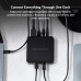 Belkin USB-C Çift Ekran Bağlantı İstasyonu (85W Güç Dağıtımı, HDMI, USB-A 3.1 Gen 1, USB-C, USB C Dizüstü Bilgisayar için Ses - Teşhir