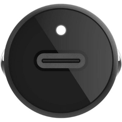 Belkin USB-C Hızlı Araç Şarj Cihazı 20W (Hızlı Şarj Cihazı) - Siyah Teşhir