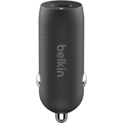 Belkin USB-C Hızlı Araç Şarj Cihazı 20W (Hızlı Şarj Cihazı) - Siyah Teşhir