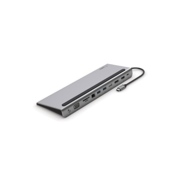 Belkin USB-C Hub, 11'i 1 arada Çoklu Bağlantı Noktalı A...