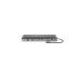 Belkin USB-C Hub, 11'i 1 arada Çoklu Bağlantı Noktalı Adaptör Yuvası, 4K HDMI, DisplayPort, VGA, USB-C ve 100W, Bağlı Cihazdan Şarj Etmek İçin, 3x USB A, Gigabit Ethernet, SD, MicroSD, 3,5 mm Jak Outlet