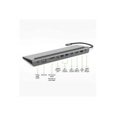 Belkin USB-C Hub, 11'i 1 arada Çoklu Bağlantı Noktalı A...