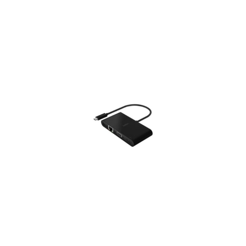 Belkin AVC004BTBK Laptop Docking Station Teşhir