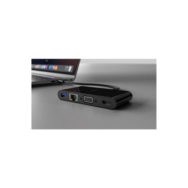 Belkin AVC004BTBK Laptop Docking Station Teşhir